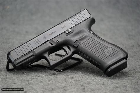 Glock G45 9Mm H Brida Com Desempenho T Tico E Confi Vel