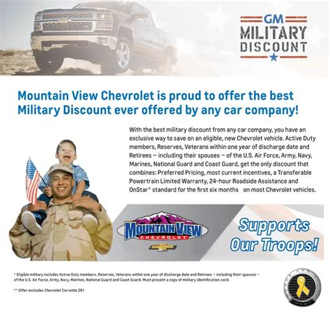 Gm Military Discount Expansion Gm Authority