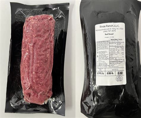 Goat Ground Halal 2Lbs 6Lbs 10Lbs