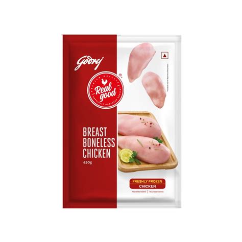 Godrej Real Good Chicken Breast Boneless Price Buy Online At 275