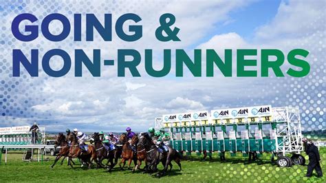 Going And Non Runners At A Glance Guide To Today Amp 39 S Action Racing Post
