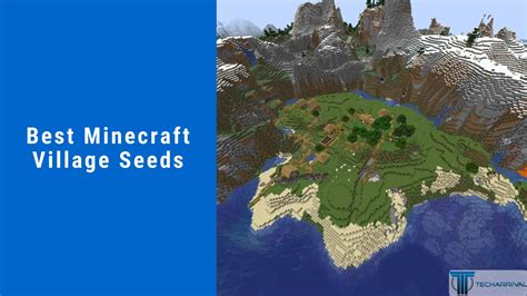 Good Minecraft Seeds Village