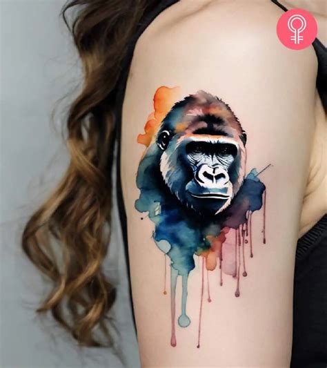 Gorilla Tattoo Designs 8 Trending Styles And Meanings