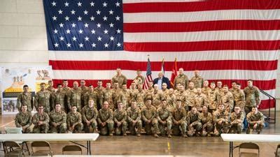 Gov Justice Sees Off West Virginia National Guard On Southern Border