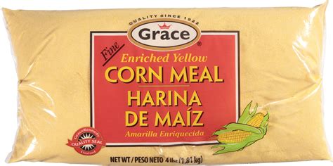 Grace Fine Enriched Corn Meal 4 0 Lbs Price Rite