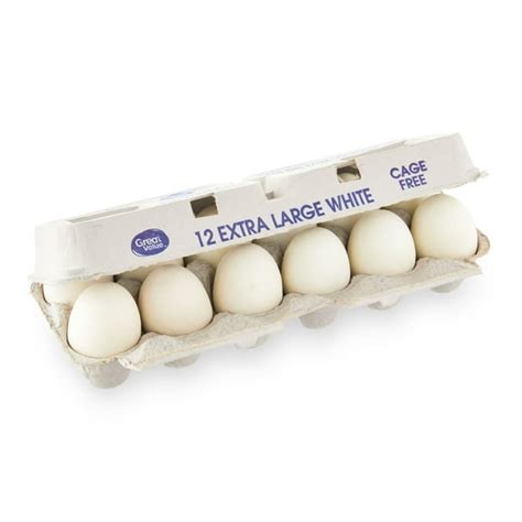 Grade Aa Extra Large White Eggs Smartlabel