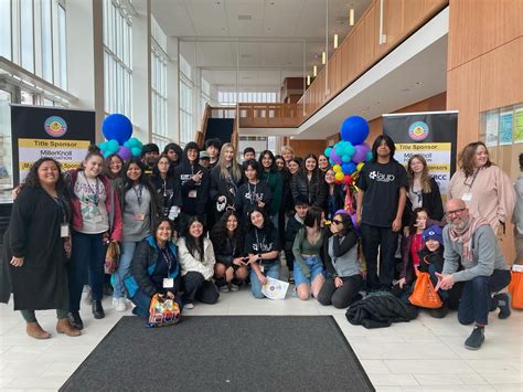 Grand Haven High School 40 Ghhs And Lms Students Attended The Laup