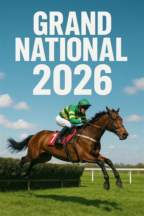 Grand National Betting In 2026 Read Our Expert Guide