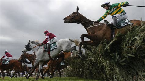 Grand National Confirmed Runners And Riders As 34 Go To Post For 1Million Aintree Race