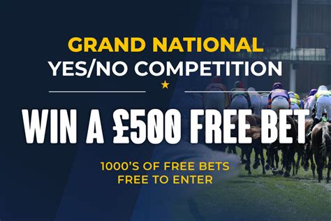 Grand National Yes No Competition Football Racing News Star Sports
