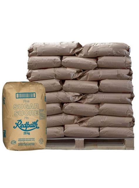 Granulated Sugar Order By The Pallet 50 Bags 50Lb Each 2 500Lb Ca Mid America Gourmet