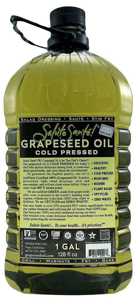 Grape Oil For Cooking