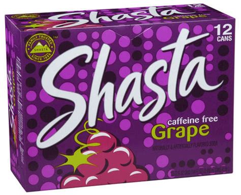 Grape Shasta Soda