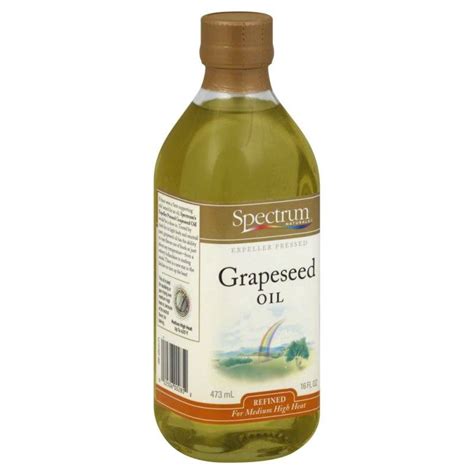 Grapeseed Oil Refined Spectrum