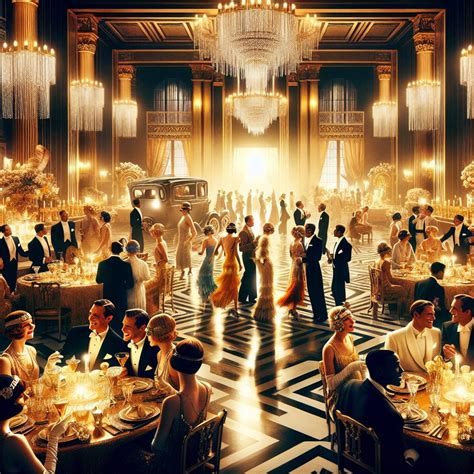 Great Gatsby Theme: Timeless Secrets Unveiled