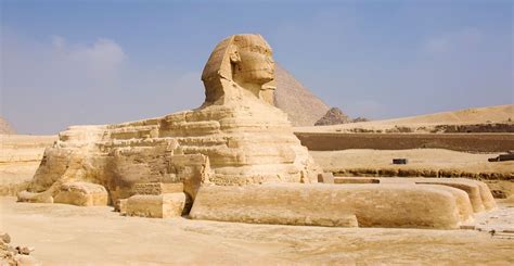 Great Sphinx Monument In Giza