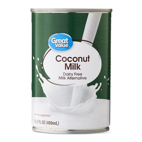 Great Value Coconut Milk