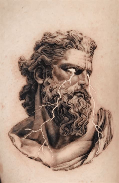 Greek Muse Tattoo