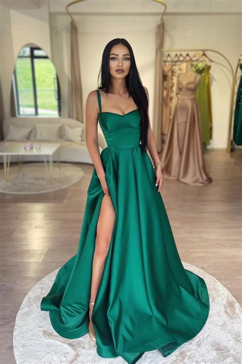 Green Prom Dresses 2026 Elegant Short Long Gowns Emerald Dark And Light Green Couture Candy