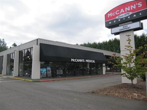 Gresham Location Mccann S Medical Supply Store