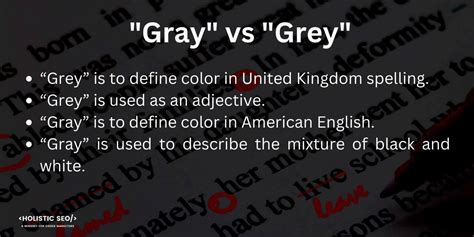 Grey vs Gray Color Debate: Which Is Correct?