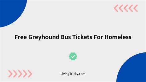 Greyhound Bus Tickets For Homeless Get Assistance Today