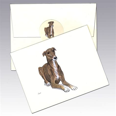 Greyhound Note Cards Akc Shop