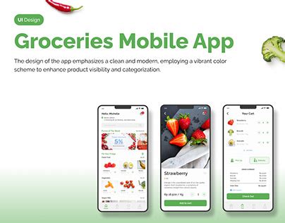 Groceries App Ui Design Projects Photos Videos Logos