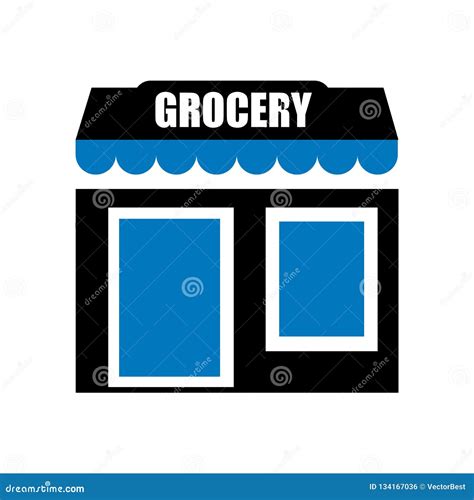 Grocery Store Symbol At Timothy Stump Blog