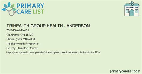 Group Health Anderson