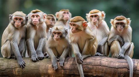 Mysterious Group of Monkeys Unveiled