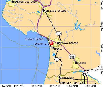 Grover Beach Ca Satellite Weather Map Accuweather