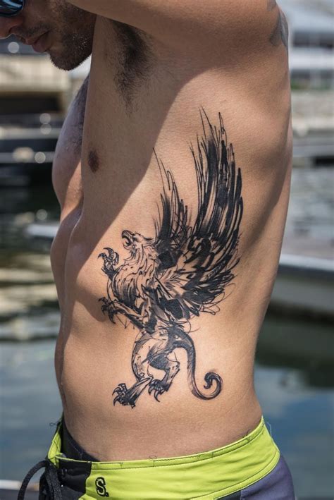 Gryphon Tattoo Designs