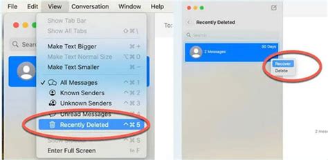 Guide 2024 How To Recover Deleted Imessages On Mac