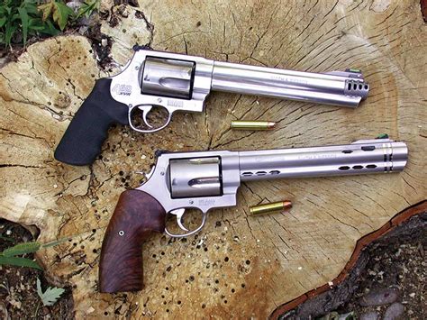 Guns Magazine S W S Model 460Xvr Guns Magazine