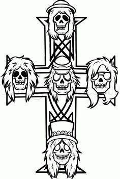 Guns N Amp 39 Roses Cross Logo Logodix Guns N Amp 39 Roses Cross Logo Logodix