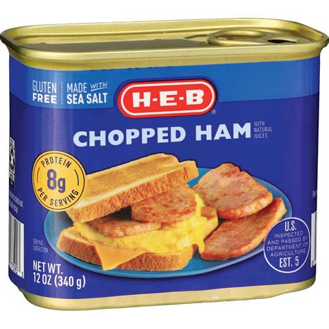 H E B Chopped Ham