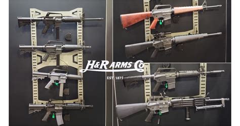 H R Leaning Heavy Into The Retro Ar Market