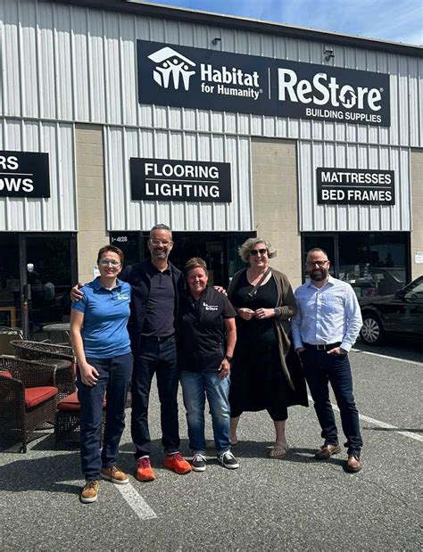 Habitat For Humanity Mid Vancouver Island Restore Shaw Tv Nanaimo