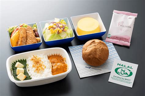 Halal In Flight Meals Ana And Jal Food Diversity Today
