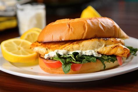 Halibut Sandwich Near Me