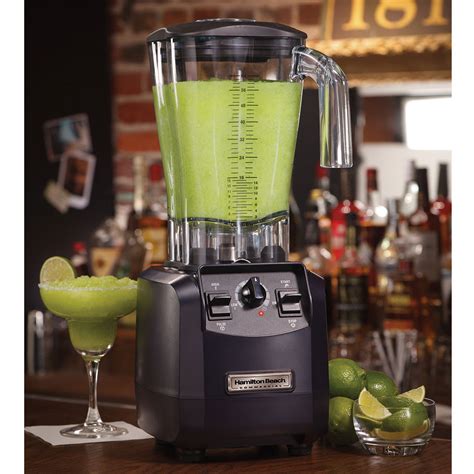 Hamilton Beach Countertop Drink Blender W Polycarbonate Container Hbh550