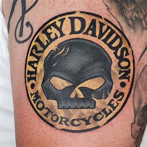 Harley Davidson Tattoos
