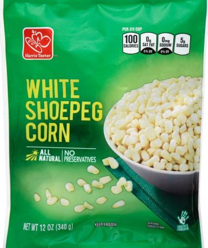 Harris Teeter White Shoepeg Corn 12 Oz Kroger