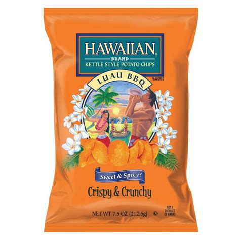Hawaiian Luau Bbq Kettle Style Chips Review Abillion