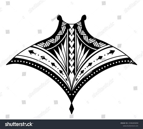 Hawaiian Stingray Tattoo Bronctattooaus Com