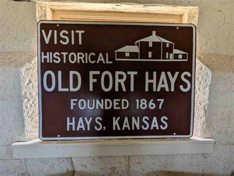 Hays Ks The Gunsmoke Trail Love It The Driveby Tourist