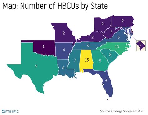 Hbcugeography States With Limited But Powerful Hbcu Presence Not Every State Has A Long List Of Hbcus But In States With One Or Two Those Institutions Often Stand As The Sole Gateways
