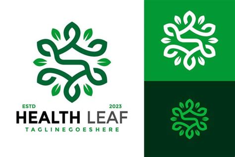 Health Leaf Vector