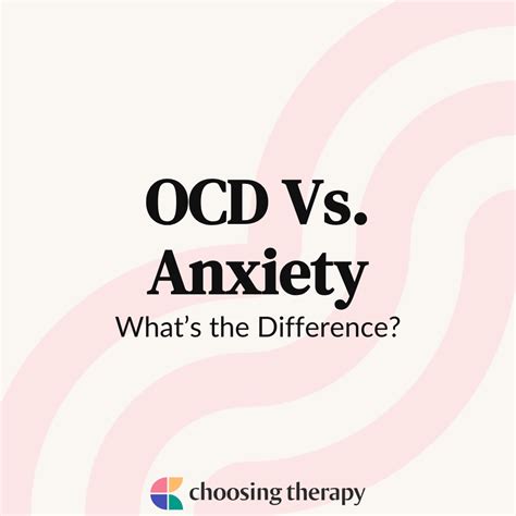 Health Ocd Versus Health Anxiety